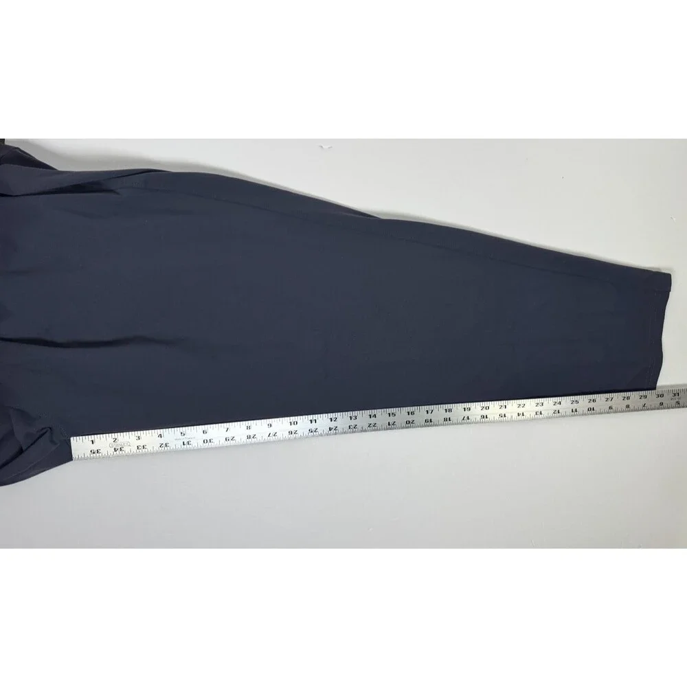 Public Rec Performance Pants Mens 42 Gray Stretch Travel Lounge Zip‎ Pockets